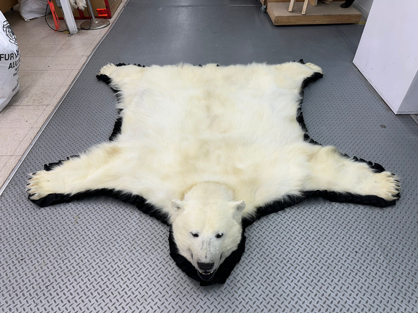 Tapis - Ours Polaire #0009