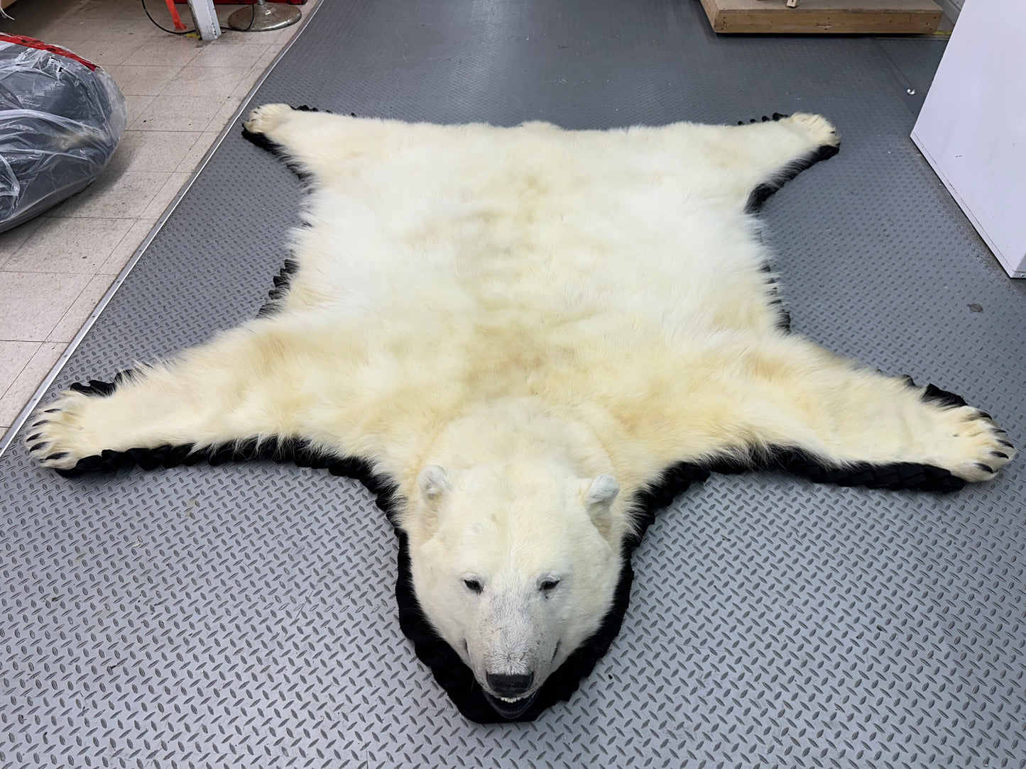 Tapis - Ours Polaire #0050