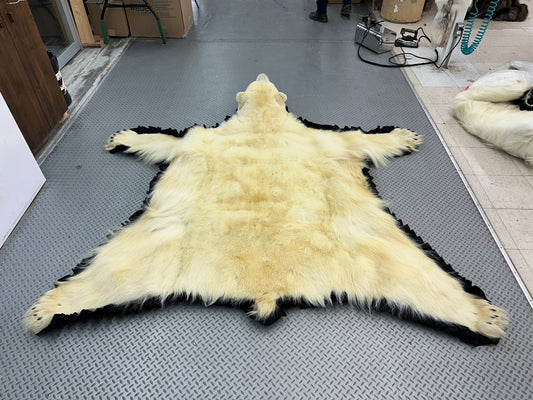 Tapis - Ours Polaire #0051