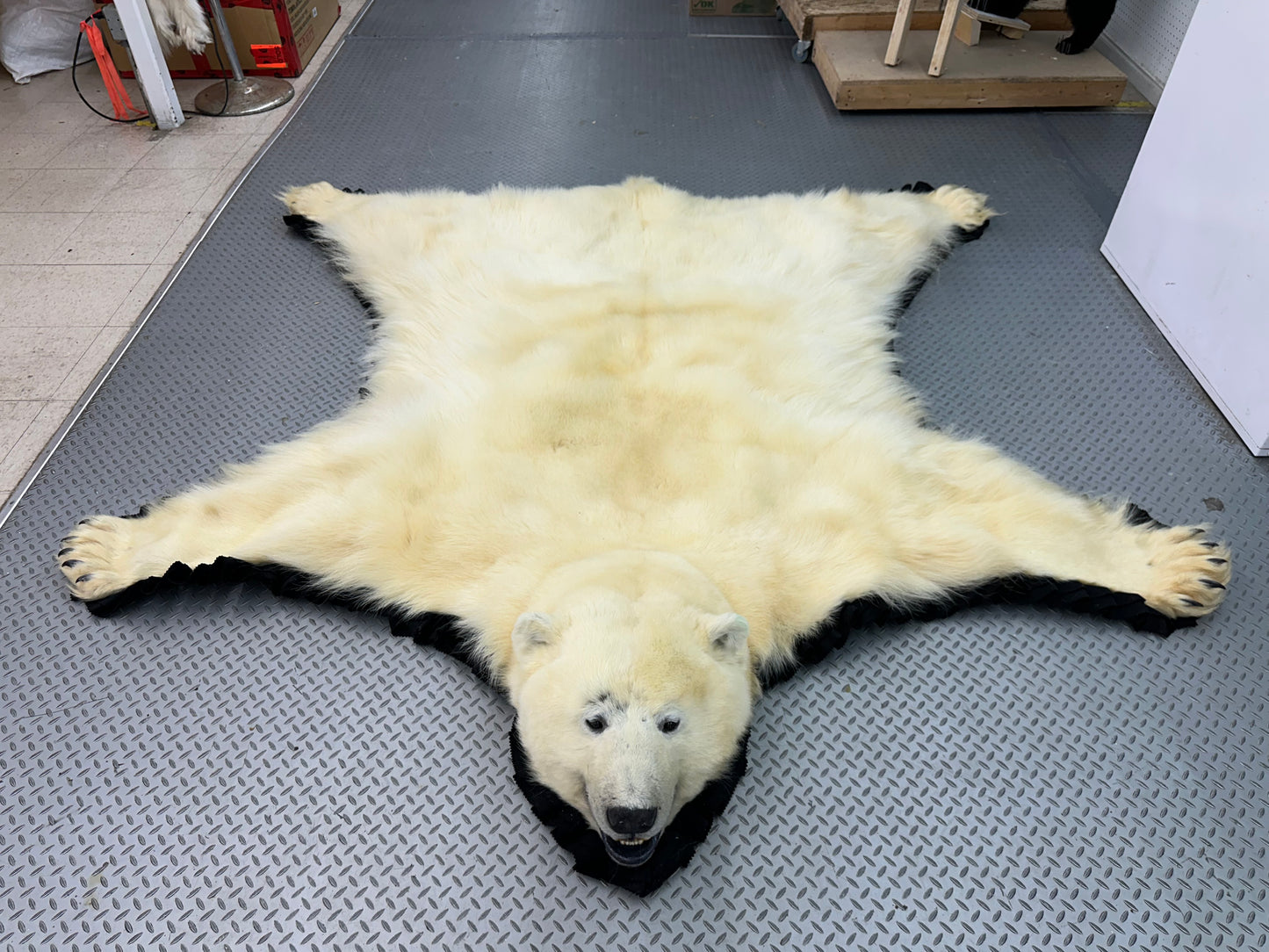 Tapis - Ours Polaire #0054