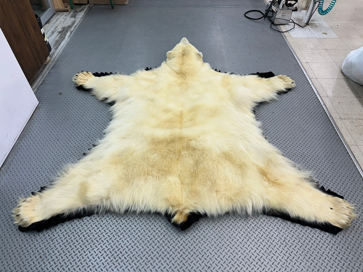 Tapis - Ours Polaire #0054