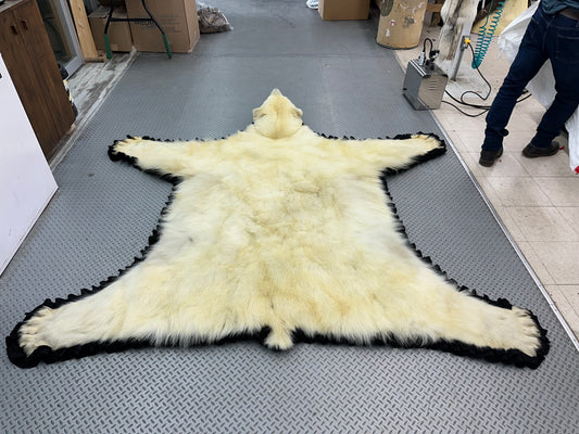 Tapis - Ours Polaire #0060