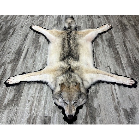 RUG - ARCTIC WOLF #12722