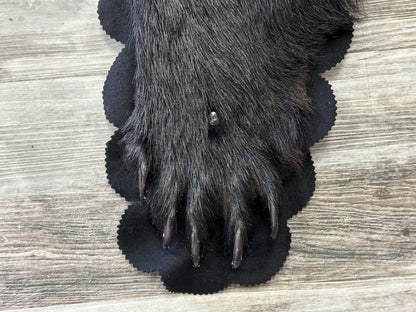 Black Bear Rug - #15366