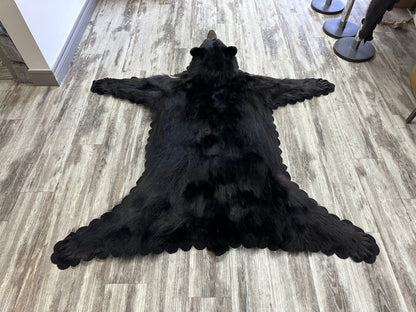 Black Bear Rug - #15366