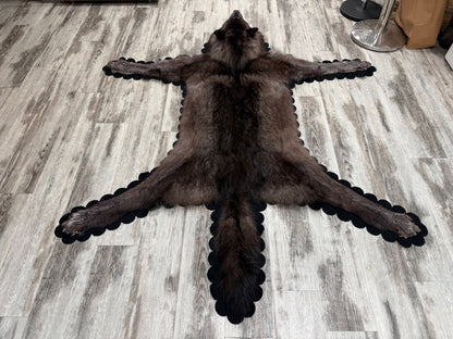 Tapis - Loup Noir #23480