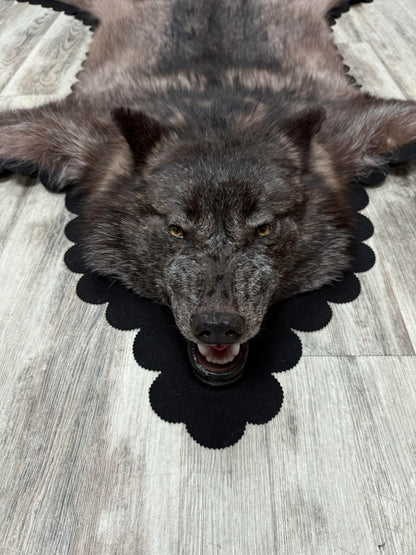Tapis - Loup Noir #23480