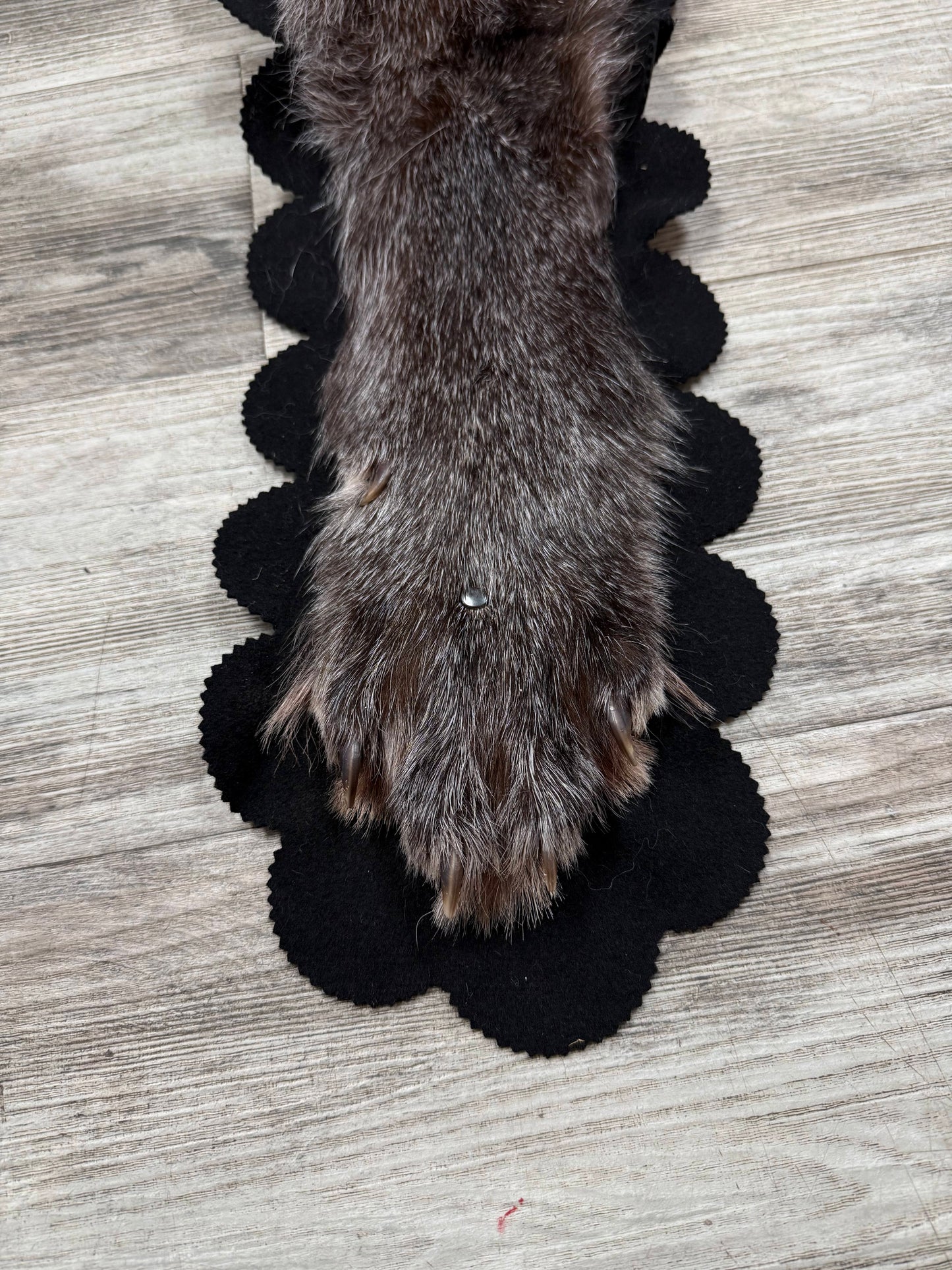 Tapis - Loup Noir #23480