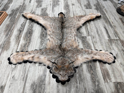 Rug - Canadian Lynx #23489