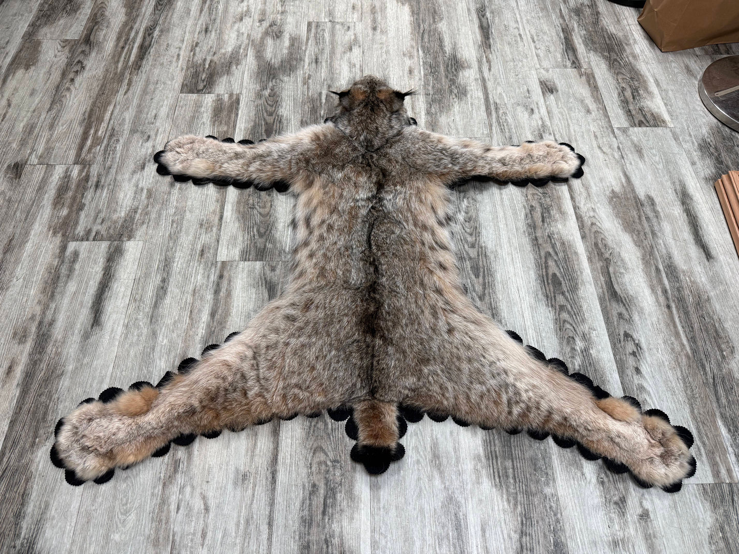 Rug - Canadian Lynx #23489