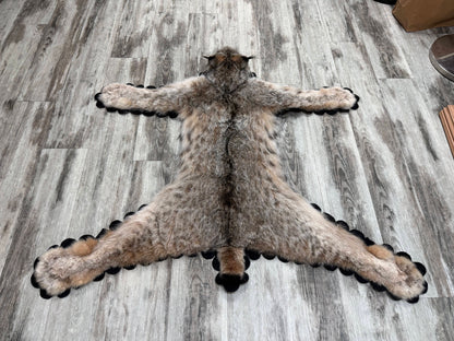 Rug - Canadian Lynx #23489