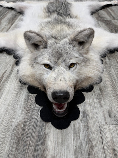 Rugs - Arctic Wolf #23710