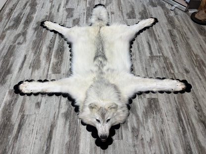 Rugs - Arctic Wolf #24011