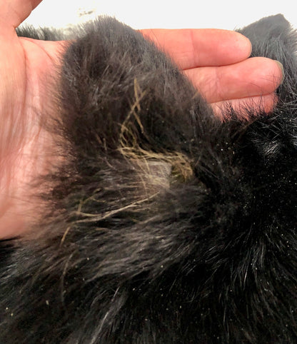 Peaux - Ours noir #0000625