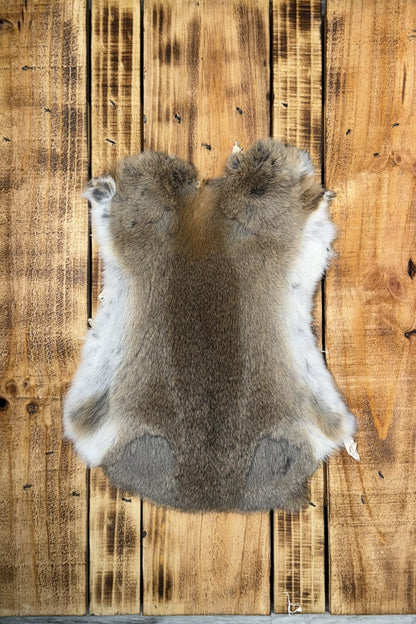 Rabbit pelts