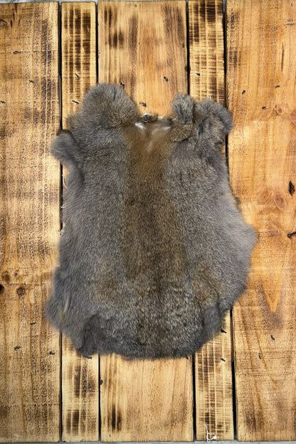 Rabbit pelts