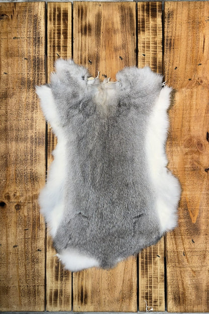 Rabbit pelts