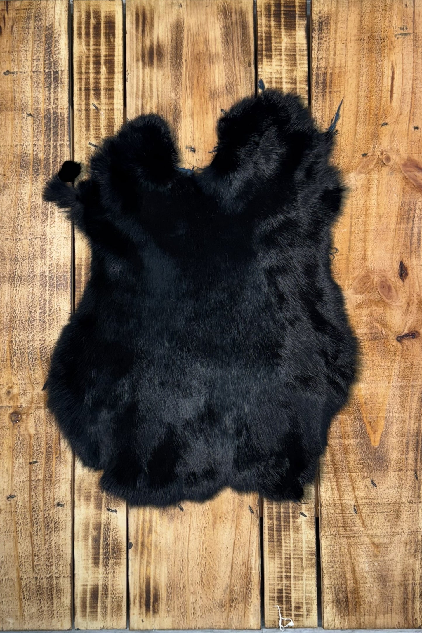 Rabbit pelts
