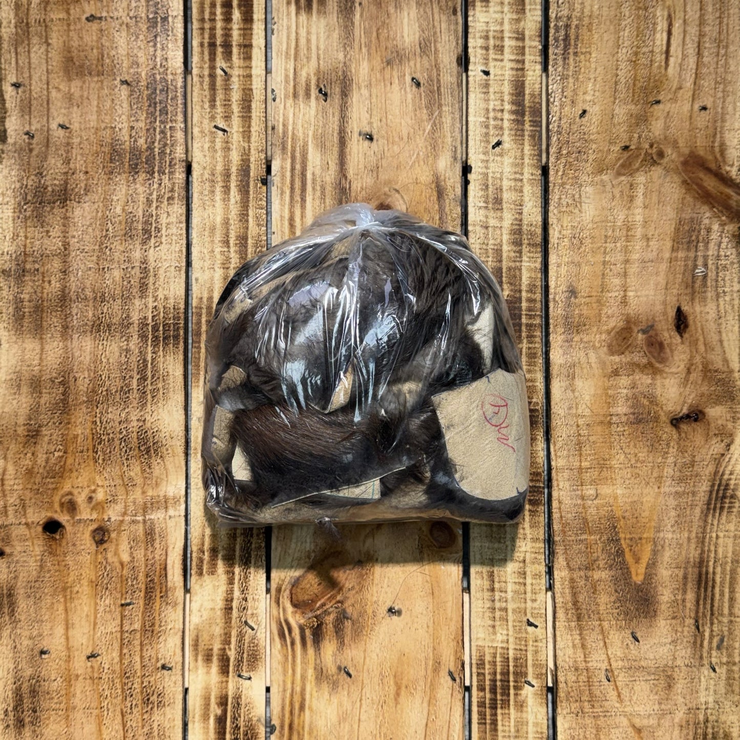 Natural Beaver Scraps