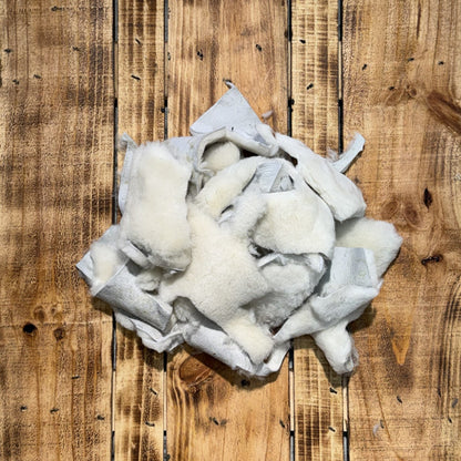 Retailles de Mouton Rasée