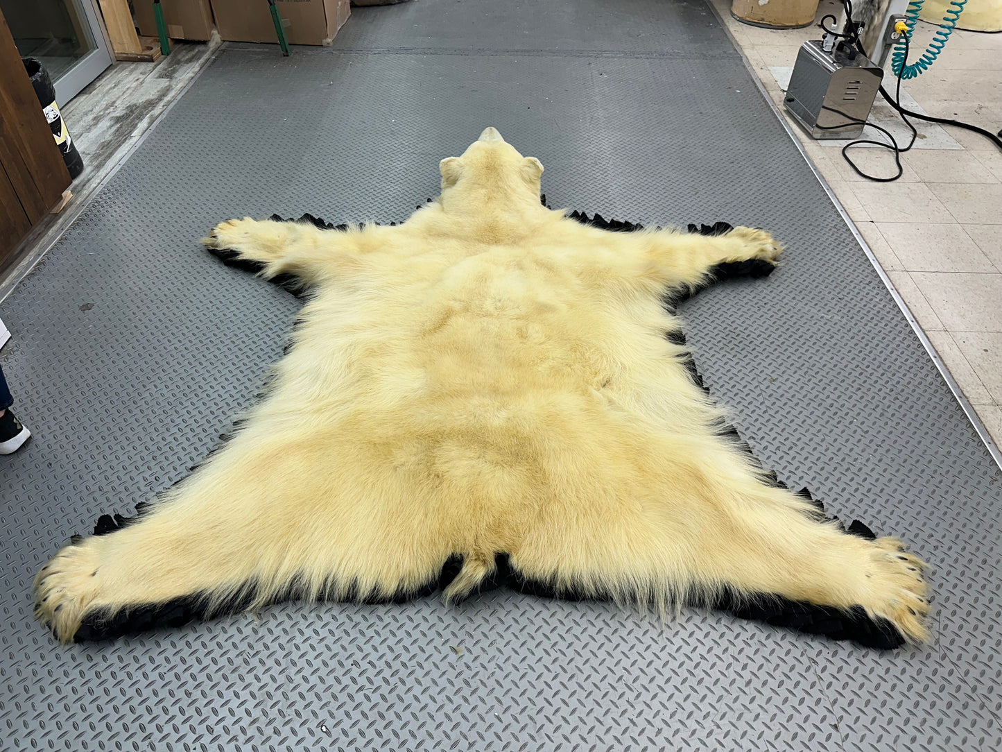 Tapis - Ours Polaire #0008