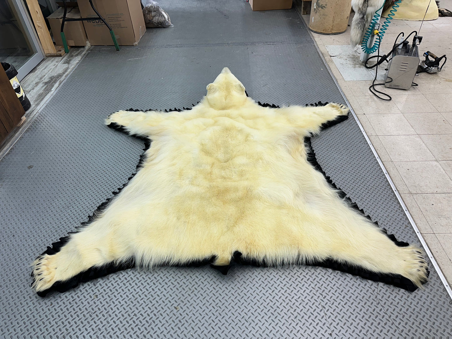 Rugs - Polar Bear #0016