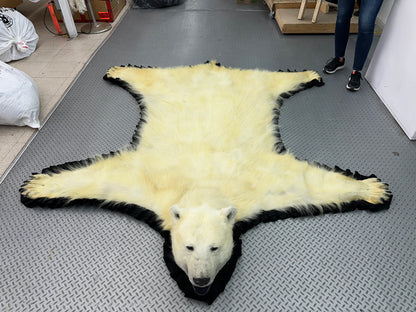 Tapis - Ours Polaire #0038