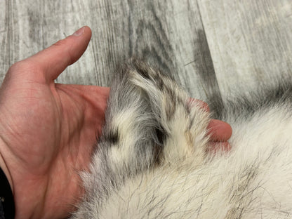 Peau - Loup Arctique #0001299
