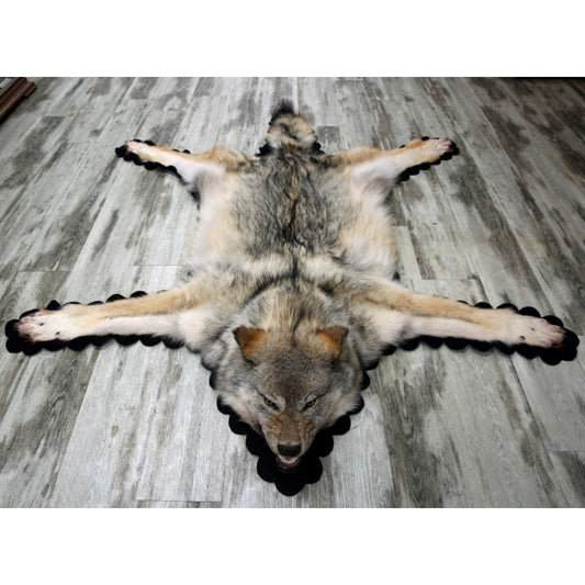RUGS - ARCTIC WOLF #10432